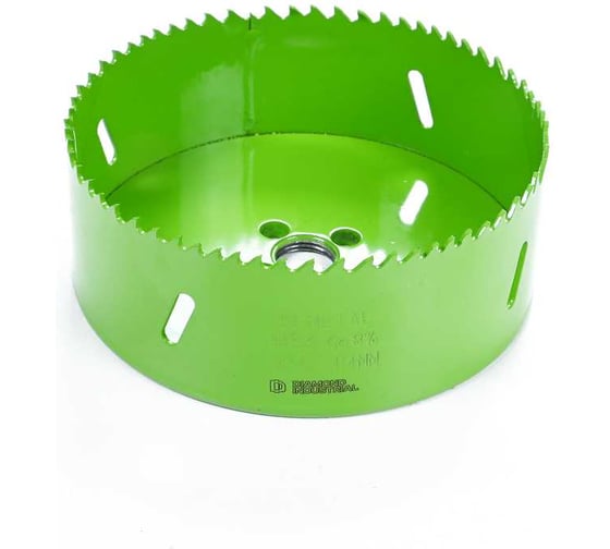 Коронка биметаллическая профессиональная 114 мм BIM HSS-Co 8 Diamond Industrial DIDBIMCO8114