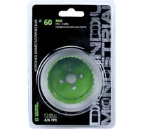 Коронка биметаллическая профессиональная 60 мм BIM HSS-Co 8 Diamond Industrial DIDBIMCO860