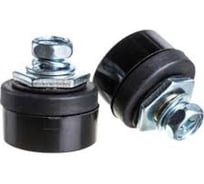 Розетка панельная BlackWeld 10-25 мм 2шт 150138