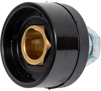 Розетка панельная BlackWeld 35-50 мм 2шт 150139