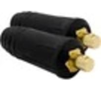 Вилка кабельная BlackWeld 35-50 2шт 150141