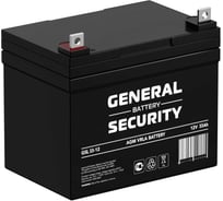 Аккумуляторная батарея General Security GSL33-12 12В 33 Ач УТ-00000536