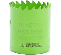 Коронка биметаллическая профессиональная 40 мм BIM HSS-Co 8 Diamond Industrial DIDBIMCO840