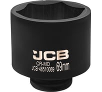 Головка ударная глубокая JCB 3/4, 69мм, 6 граней JCB-46510069(61363)