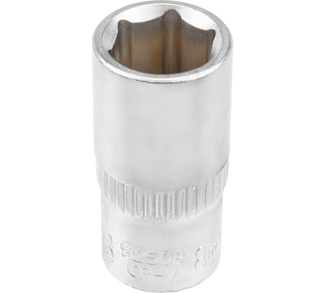 Головка JCB 8мм, 1/4'', 6 граней JCB-52508(61825)