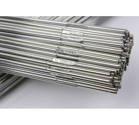 Пруток присадочный GOODEL ER-308LSi d=2,4x1000 (туба 5 кг) 308LSiT524J 1