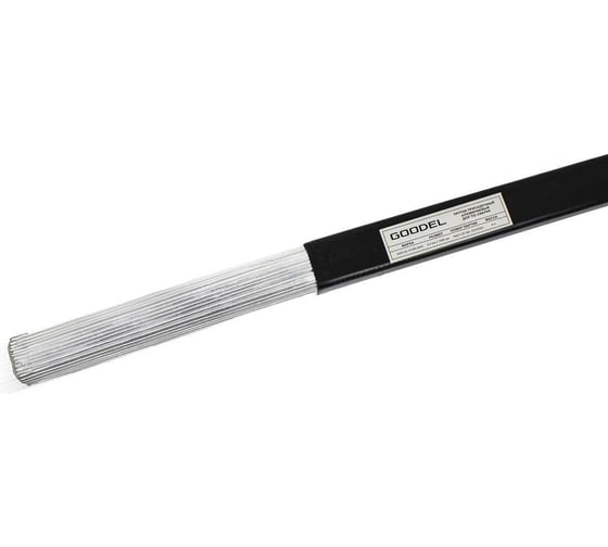 Пруток присадочный алюминиевый GOODEL ER-4043 4.0mm 5kg 4043T540A 1