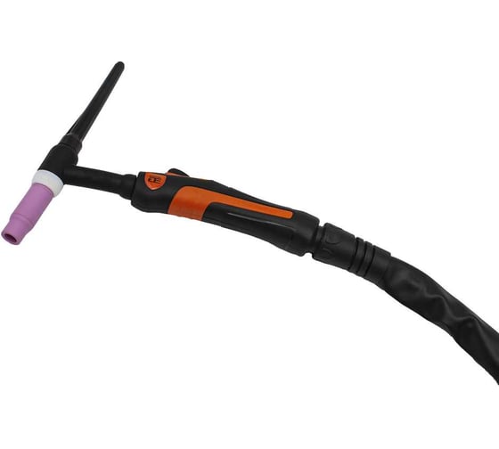Горелка GOODEL TW 17 (ОКС10x25 / 2PIN / GAS Б/Р) 8 м GS3.17.8.10.Q.2P 1