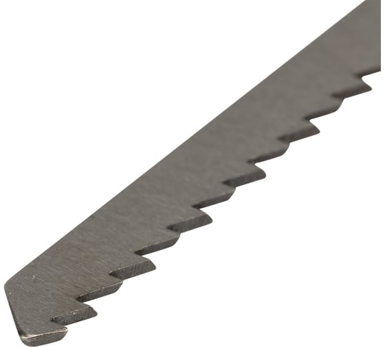 Пилка для электролобзика по дереву REXANT 115 мм 8 з/д 6-60 мм T301CD 2 шт 92-0307
