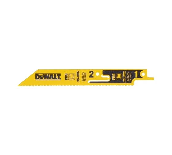 Полотна BREAKAWAY Bi-Metal (152 мм; 14/18TPI) для сабельных пил Dewalt DT2417-QZ