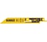 Полотна BREAKAWAY Bi-Metal (152 мм; 14/18TPI) для сабельных пил Dewalt DT2417-QZ 3