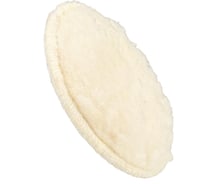 Круг полировальный 195 мм, овчина натуральная на липучке стандарт Diamond Industrial DIDPOL195ST