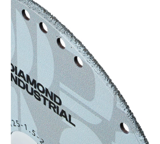 Диск алмазный отрезной по металлу PROFMETALL 125 мм Diamond Industrial DIDMET125