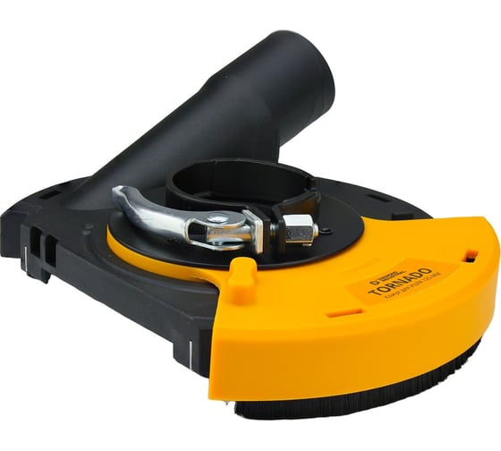 Кожух-пылеотвод на УШМ TORNADO 125 мм Diamond Industrial DIDTOR125