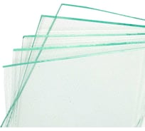 Стекло защитное прозрачное ATLASWELD 110x90, 25шт ATL110х90-25