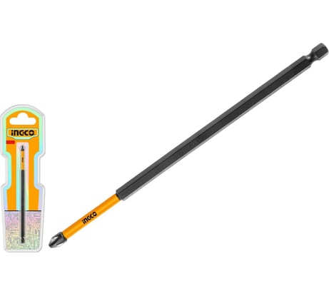 Ударная бита INGCO SUPER INDUSTRIAL S2, PH2x100мм, 1шт. SDBIM71PH2100
