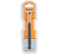 Ударная бита INGCO SUPER INDUSTRIAL S2, PH1x100мм, 1шт. SDBIM71PH1100