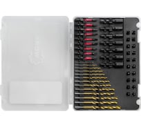 Набор бит в кейсе WORB, 49 шт. 2000601N49