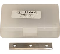 Нож сменный твердосплавный ILMA 50x12x1,7 поворотный HW Z=4 NR 03.04.501217