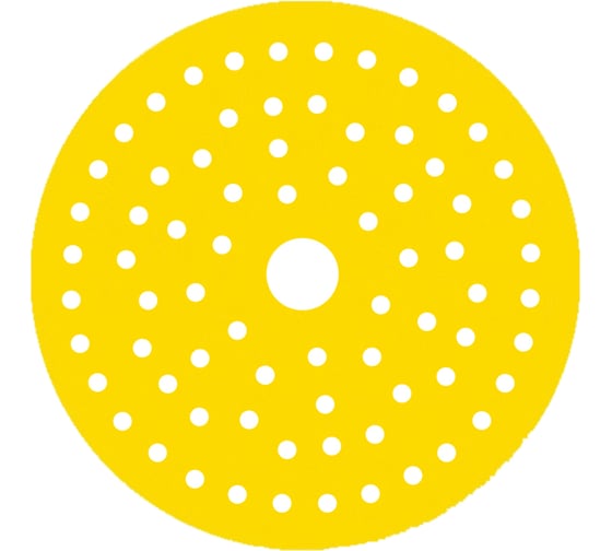 Круги шлифовальные Multiholes (100 шт; 150 мм; P150) Akrilika AT-01055 1