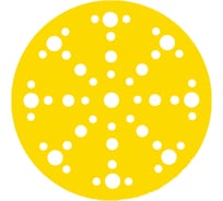 Круги шлифовальные (100 шт; 150 мм; P100; 48 отверстий) Akrilika AT-01086