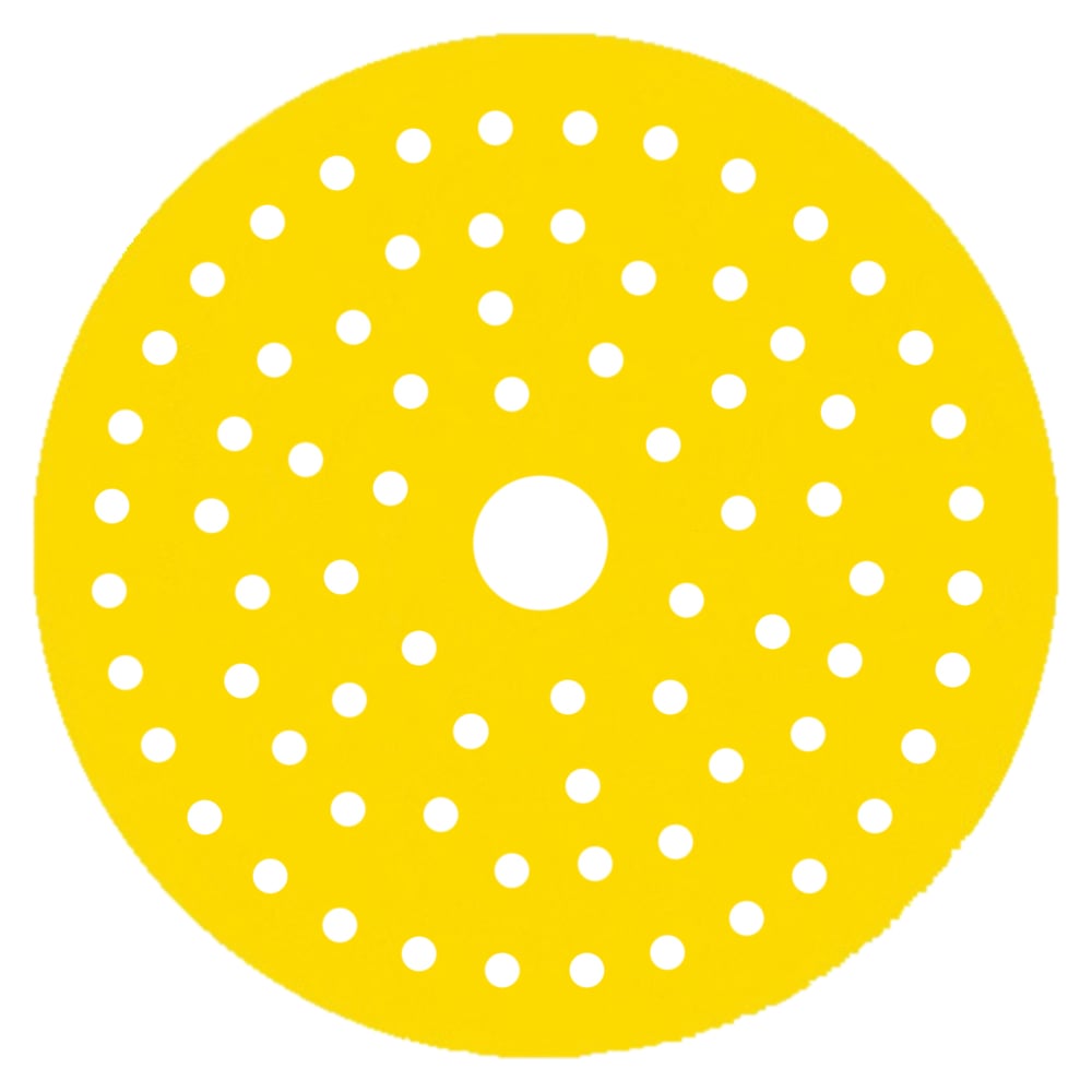 Круги шлифовальные Multiholes (100 шт; 150 мм; P180) Akrilika AT-01052 ...