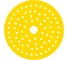Круги шлифовальные Multiholes (100 шт; 150 мм; P180) Akrilika AT-01052 1