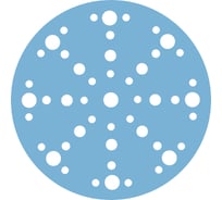 Круги шлифовальные (10 шт; 150 мм; P800; 48 отверстий) Akrilika AT-01068-10