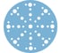 Круги шлифовальные (10 шт; 150 мм; P800; 48 отверстий) Akrilika AT-01068-10 1