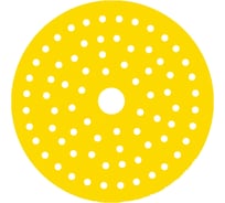 Круги шлифовальные Multiholes (10 шт; 150 мм; P180) Akrilika AT-01019