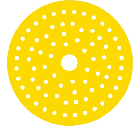 Круги шлифовальные Multiholes (10 шт; 150 мм; P180) Akrilika AT-01019