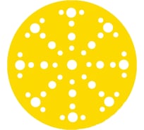 Круги шлифовальные (10 шт; 150 мм; P180; 48 отверстий) Akrilika AT-01079