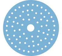 Круги шлифовальные Multiholes (10 шт; 150 мм; P800) Akrilika AT-01001