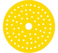 Круги шлифовальные Multiholes (10 шт; 150 мм; P80) Akrilika AT-01031