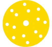 Круги шлифовальные (10 шт; 150 мм; P180; 15 отверстий) Akrilika AT-01021