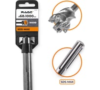 Бур проломной RAGE By VIRA 68х1000 мм SDS-max 576810