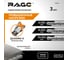 Набор буров по бетону RAGE 6,8,10x160 SDS-plus Quadro-X 564543 6