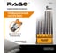 Набор буров по бетону RAGE 5,6x110 + 6,8,10x160 SDS-plus Quadro-X 564545 6