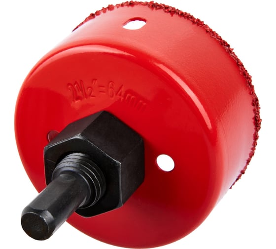Коронка в сборе Elitech 64мм WC 1820.170100 205043