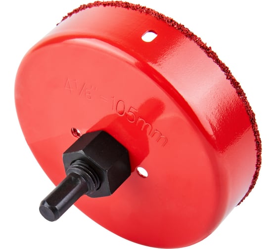 Коронка в сборе Elitech 105мм WC 1820.170500 205047