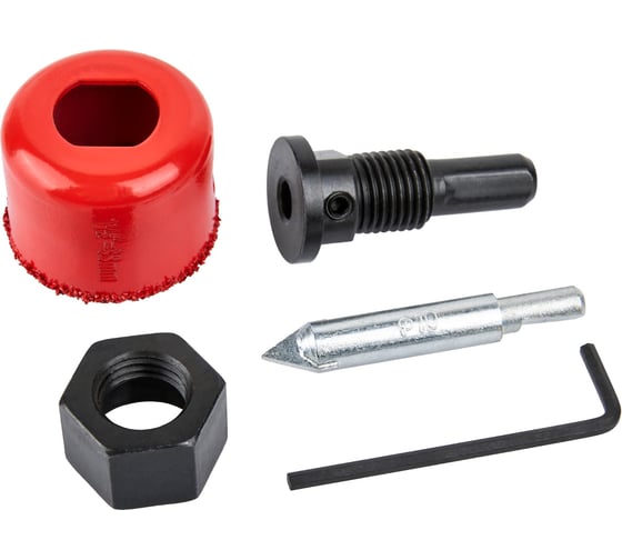 Коронка в сборе Elitech 38мм WC 1820.169900 205041
