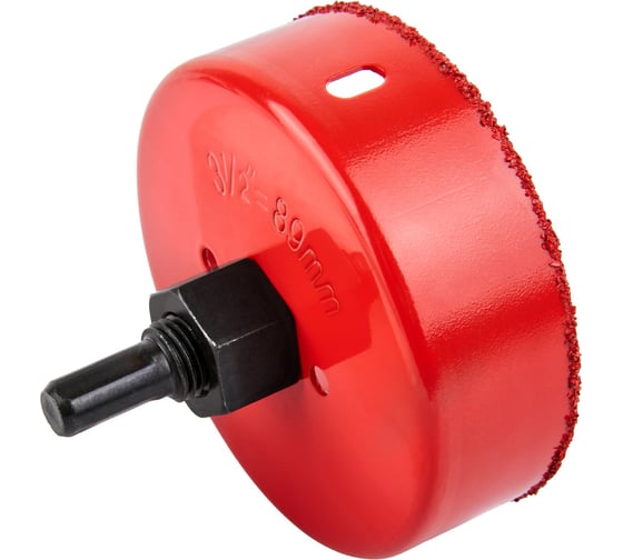 Коронка в сборе Elitech 89мм WC 1820.170400 205046