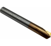 Зенковка твердосплавная TORNERI 6x50 мм, угол 120, z=3 Т023898