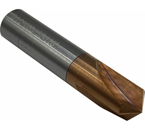 Зенковка твердосплавная TORNERI 12x60 мм, угол 120, z=3 Т023901 1