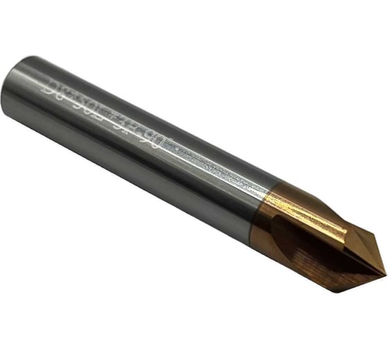 Зенковка твердосплавная TORNERI 8x50 мм, угол 90, z=3 Т023892