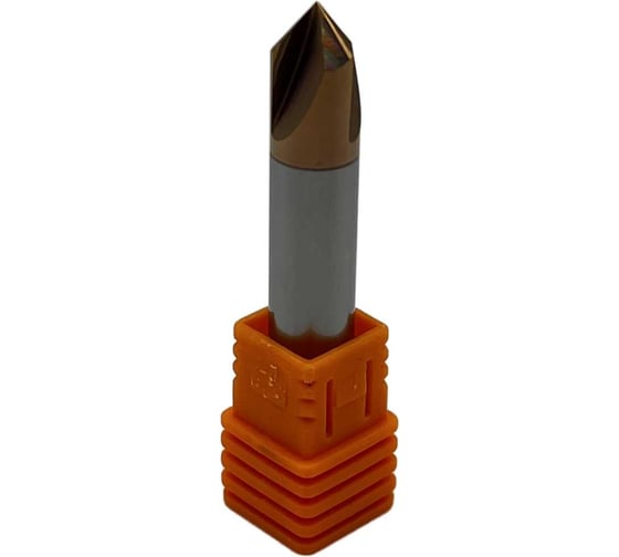 Зенковка твердосплавная TORNERI 8x50 мм, угол 90, z=3 Т023892