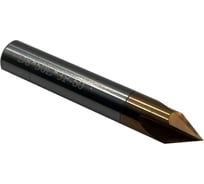 Зенковка твердосплавная TORNERI 8x50 мм, угол 60, z=3 Т023884