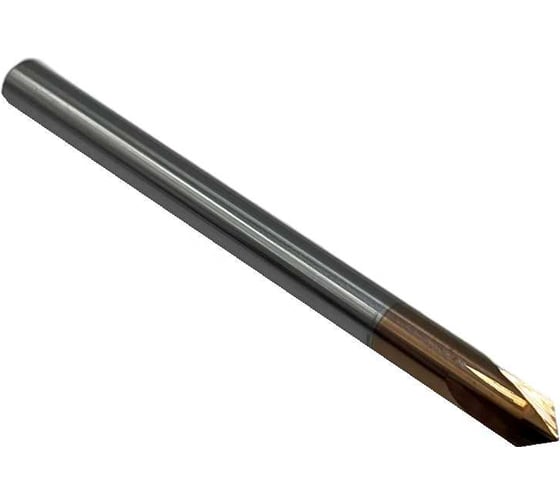 Зенковка твердосплавная TORNERI 4x50 мм, угол 90, z=3 Т023889