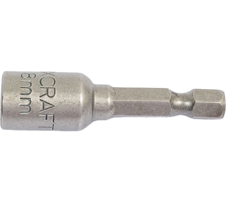 Бита магнитная OXCRAFT с торцевой головкой 8х48мм 08031123