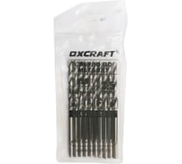 Сверло по металлу (10 шт; 3.5 мм; HSS) OXCRAFT PO000147759